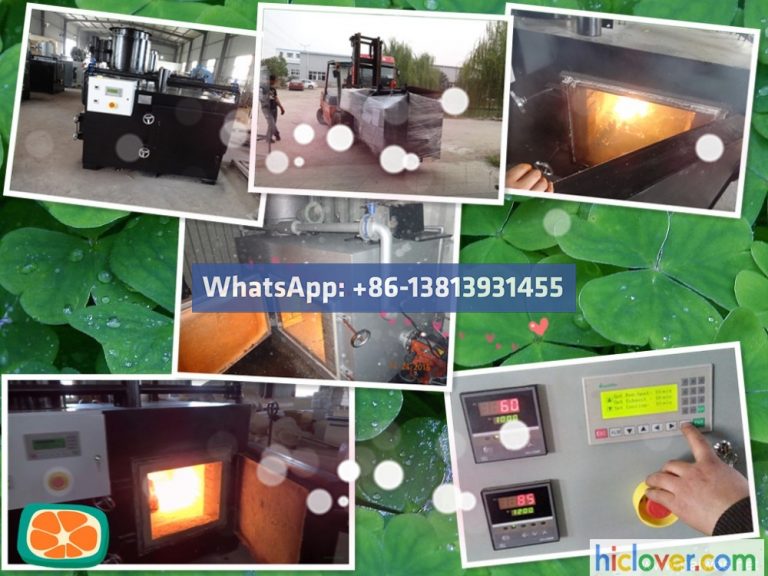 Design TS30 oil ended waste tiny burner 30kgs