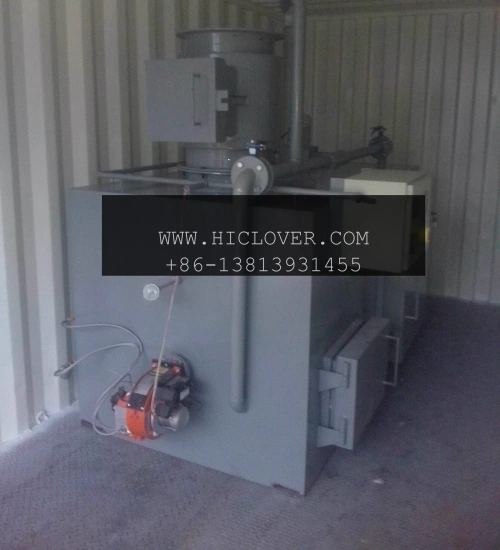 Mobile and Containerized Incineration for Humanitarian and Healthcare Projects